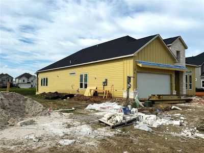 New construction Single-Family house 11025 N Lake Mist Lane, Willis, TX 77318 Garland - photo 1 1