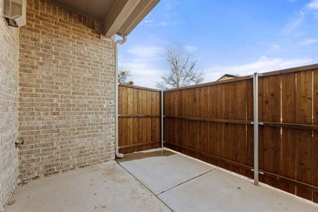 New construction Townhouse house 2216 Southwick Drive, Lewisville, TX 75067 - photo 25 25