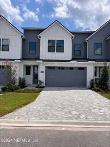 New construction Townhouse house 11454 Newtonian Boulevard, Jacksonville, FL 32256 - photo 0