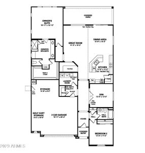 New construction Single-Family house 5900 N 206Th Lane, Buckeye, AZ 85396 - photo 1 1