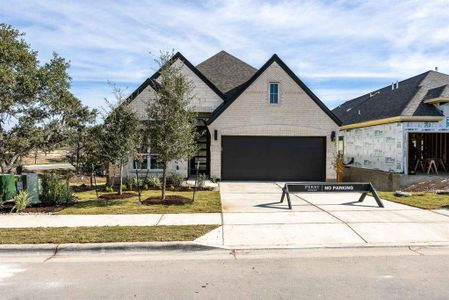 New construction Single-Family house 612 Tradewinds Way, Georgetown, TX 78628 Design 1984W- photo
