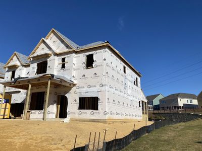 New construction Single-Family house 109 Serenata Drive W, Unit 247, Holly Springs, NC 27540 - photo