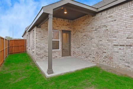 New construction Single-Family house 1044 Water Canna Drive, Fort Worth, TX 76247 Premier Series - Oleander- photo 18 18