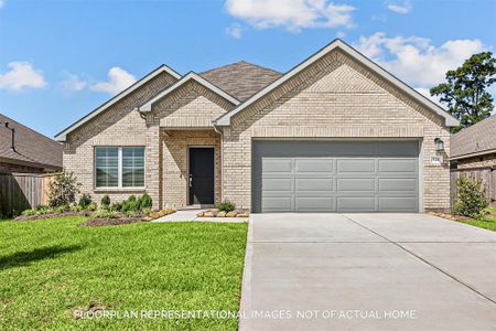 New construction Single-Family house 3510 Moraine Lake Drive, Texas City, TX 77568 - photo 0