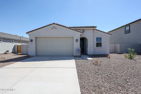 New construction Single-Family house 35615 W La Paz Street, Maricopa, AZ 85138 - photo 0