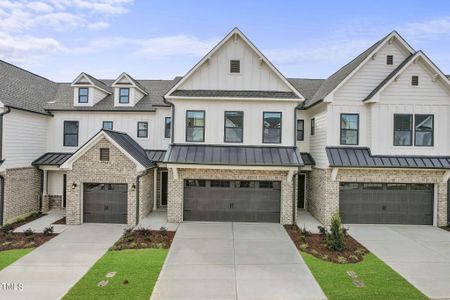 New construction Townhouse house 114 Paperwhite Place, Unit 228, Clayton, NC 27527 The Advent TH- photo