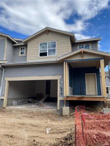 New construction Single-Family house 677 Lillibrook Place, Erie, CO 80026 Plateau- photo 0
