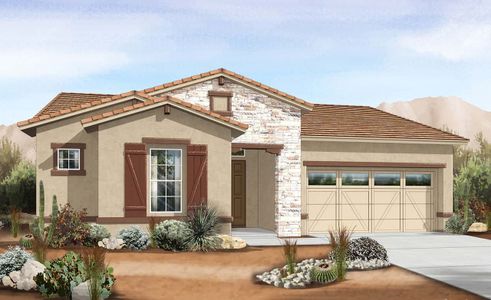 New construction Single-Family house 25504 S. 227Th Street, Queen Creek, AZ 85142 - photo 0 0