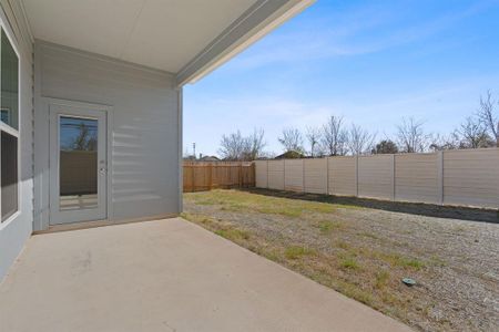 New construction Single-Family house 104 Donn Brooks Dr, Kyle, TX 78640 Sycamore- photo 35 35