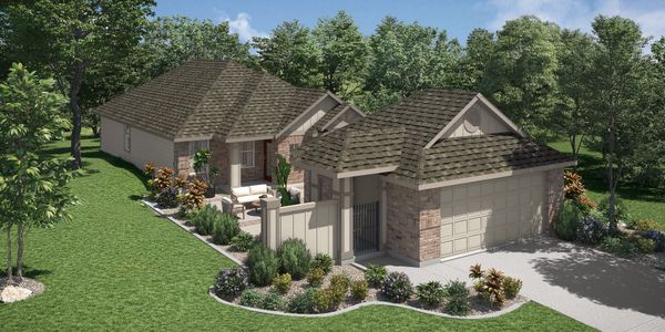 New construction Single-Family house 1628 Macadamia Court, Aubrey, TX 76227 - photo 0