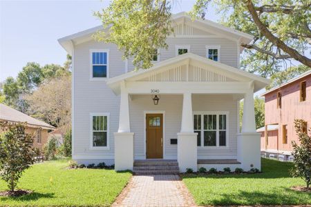 New construction Single-Family house 5337 6Th Avenue N, Saint Petersburg, FL 33710 American Craftsman- photo 0