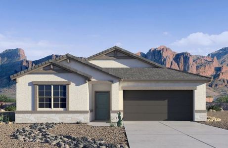 New construction Single-Family house 18352 West Chama Drive, Surprise, AZ 85387 - photo 1 1