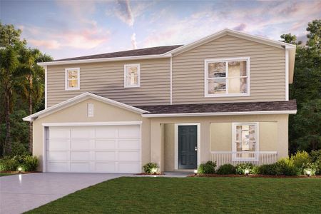 New construction Single-Family house 1265 Chester Avenue, Haines City, FL 33844 CAMBRIA- photo 0 0