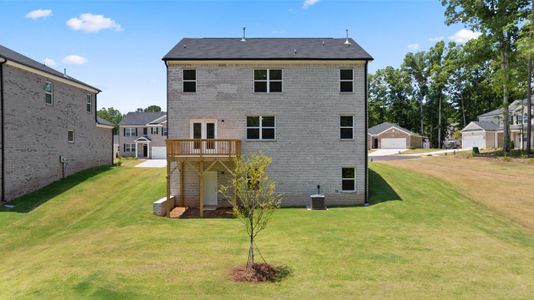 New construction Single-Family house 716 Dairy Drive, Stockbridge, GA 30281 HAYDEN Express- photo 49 49