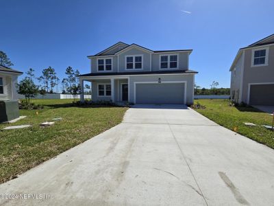 New construction Single-Family house 12876 Holsinger Boulevard, Jacksonville, FL 32256 Willow- photo 0
