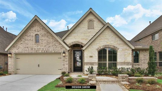 New construction Single-Family house 157 Brewer Street, Kyle, TX 78640 Design 2493W- photo 1 1