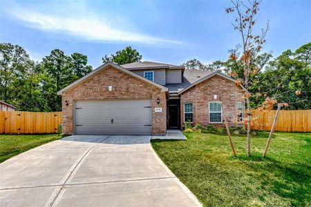 New construction Single-Family house 10711 Lost Maples Drive, Cleveland, TX 77328 - photo 0 0