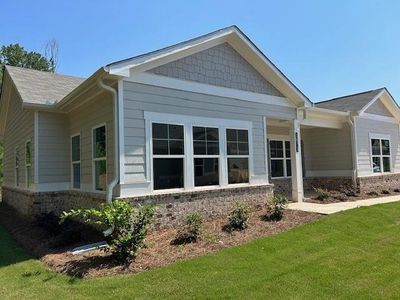 New construction Single-Family house 3855 Shelleydale Drive, Powder Springs, GA 30127 Miranda- photo 0