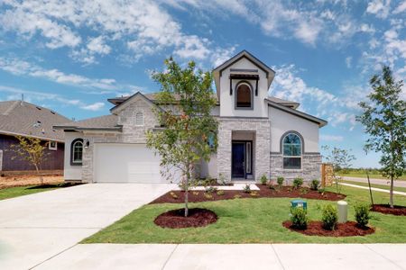 New construction Single-Family house 1121 Victoria Rose Bnd, Leander, TX 78641 - photo 1 1