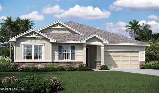 New construction Single-Family house 398 Goldenrod Drive, Saint Augustine, FL 32209 - photo 0 0