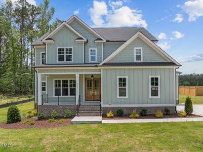 New construction Single-Family house 5117 Grist Stone Way, Youngsville, NC 27596 - photo 0 0