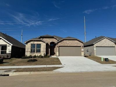 New construction Single-Family house 1145 Southwark Drive, Fort Worth, TX 76247 Crownpoint - photo