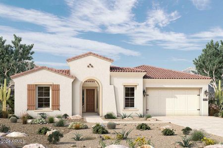 New construction Single-Family house 4315 S 123Rd Avenue, Avondale, AZ 85323 The Hutchinson- photo 0 0
