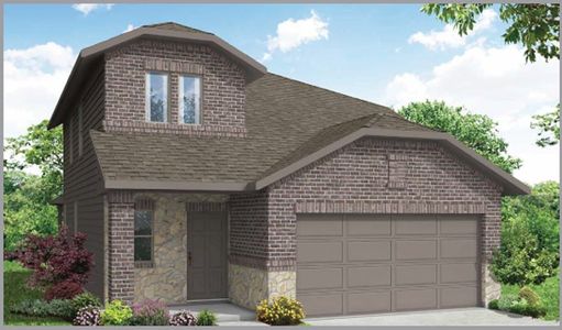 New construction Single-Family house 5601 Mountain Island Drive, Fort Worth, TX 76179 - photo 0