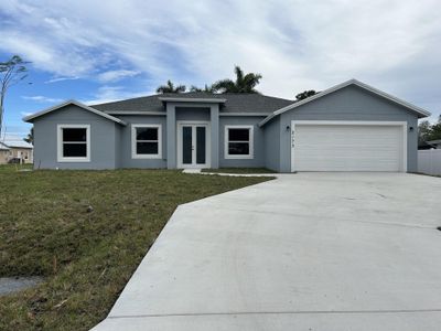New construction Single-Family house 1189 Sw Khan Drive, Port Saint Lucie, FL 34953 - photo 0