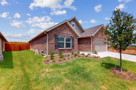 New construction Single-Family house 3712 Cedar Elm Trail, Denton, TX 76226 Boone - 40' Smart Series- photo 31 31