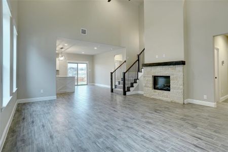 New construction Townhouse house 238 Legacy Blvd., Weatherford, TX 76085 - photo 1 1