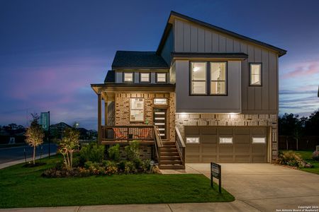 New construction Single-Family house 9419 Stillwater Pass, San Antonio, TX 78254 - photo 0