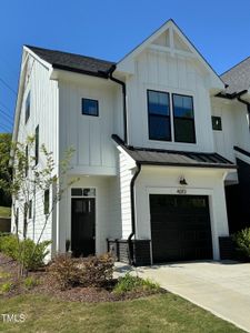 New construction Townhouse house 4013 Emerald Green Road, Raleigh, NC 27612 - photo 1 1