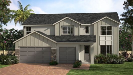 New construction Single-Family house Watersong, 3450 Rixford Way SE, Palm Bay, FL 32909 - photo