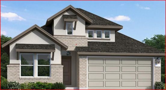 New construction Single-Family house 19907 Costa Bella Pointe Drive, Cypress, TX 77433 Carmine (1975-HV-35)- photo 0 0