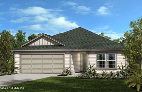 New construction Single-Family house 1066 Panther Lake Parkway, Jacksonville, FL 32221 - photo 0