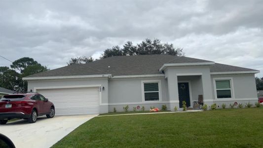 New construction Single-Family house 592 Sw Dauphin Circle, Port St. Lucie, FL 34953 - photo 0 0