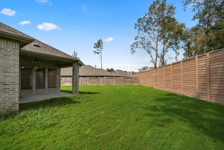 New construction Single-Family house 7403 Caprock Canyon Lane, Porter, TX 77365 - photo 33 33