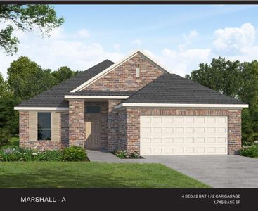 New construction Single-Family house 3939 Sugardale Street, Baytown, TX 77521 Marshall A- photo 0