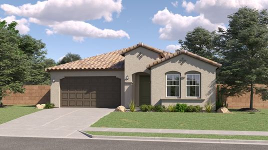 New construction Single-Family house 36555 W. Maddaloni Ave, Maricopa, AZ 85138 - photo 0 0