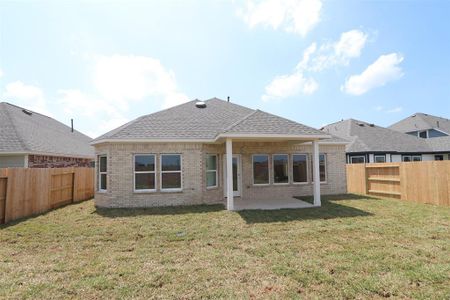 New construction Single-Family house 8626 Jetty Glen Drive, Cypress, TX 77433 Livingston - Smart Series- photo 10 10