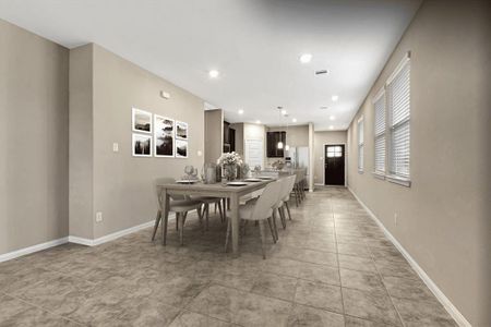 Photo is not of the actual home but is an inspirational photo of builder’s model home and may depict options, furnishings, and/or decorator features that are not included.