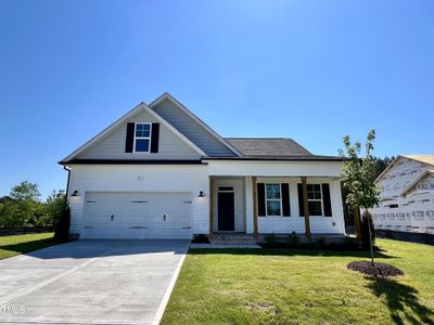 New construction Single-Family house 95 Barhams Mill Pond Way, Wendell, NC 27591 - photo 0