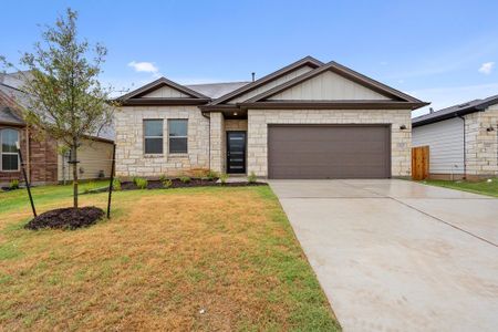 New construction Single-Family house 13120 Ditka Drive, Manchaca, TX 78652 Madison- photo 3 3