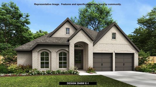New construction Single-Family house 2949W, 10702 Monarch Butterfly Drive, Cypress, TX 77433 - photo