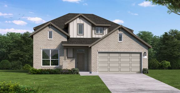 New construction Single-Family house 20525 Martin Lane, Pflugerville, TX 78660 - photo 6 6