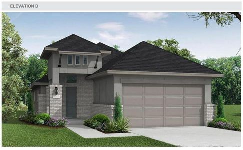 New construction Single-Family house 28824 Balanced Rock Drive, New Caney, TX 77357 - photo 0 0