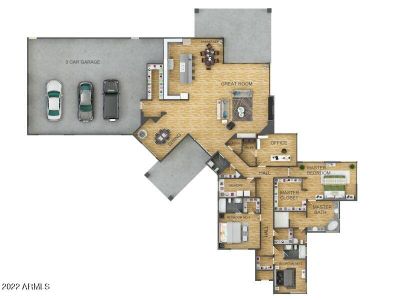 Lot 4 floor plan