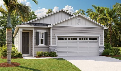 New construction Single-Family house 828 Cedar Slough Drive, Jacksonville, FL 32220 - photo 2 2