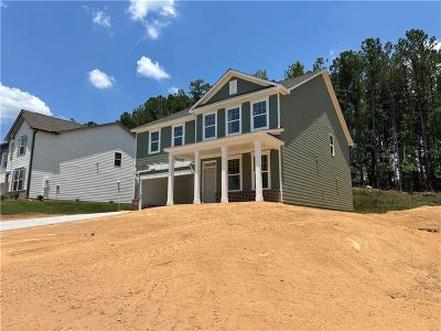 New construction Single-Family house 7245 Eton Lane, Locust Grove, GA 30248 Hampstead Homeplan- photo 1 1